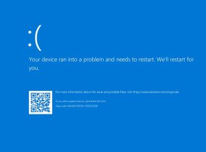 BSOD_Win10_WU