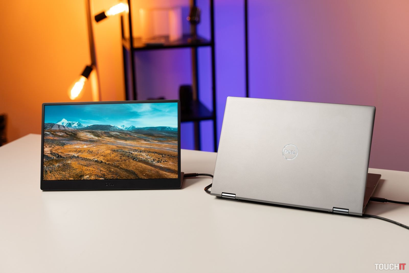 Dell 14 Portable Monitor: Ľahký prenosný monitor (RECENZIA)