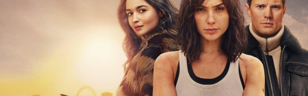 herci z filmu Heart of Stone