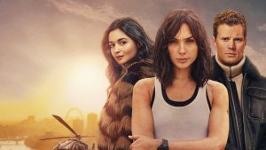 herci z filmu Heart of Stone