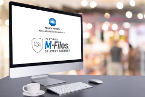 Konica Minolta sa stala prvým a jediným delivery partnerom M-Files na Slovensku