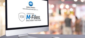 Konica Minolta sa stala prvým a jediným delivery partnerom M-Files na Slovensku