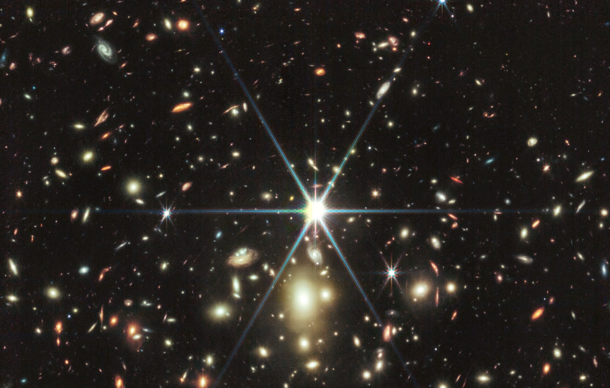 Teleskop Jamesa Webba zachytil fotografiu najvzdialenejšej hviezdy, aká bola kedy objavená