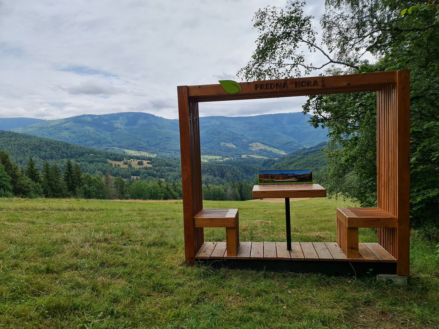 Prednú Horu a jej krásy môžete objavovať aj so smartfónom v ruke