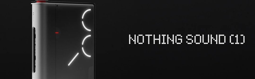 Nothing Sound (1): Reproduktor s originálnym dizajnom