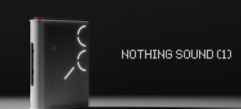 Nothing Sound (1): Reproduktor s originálnym dizajnom