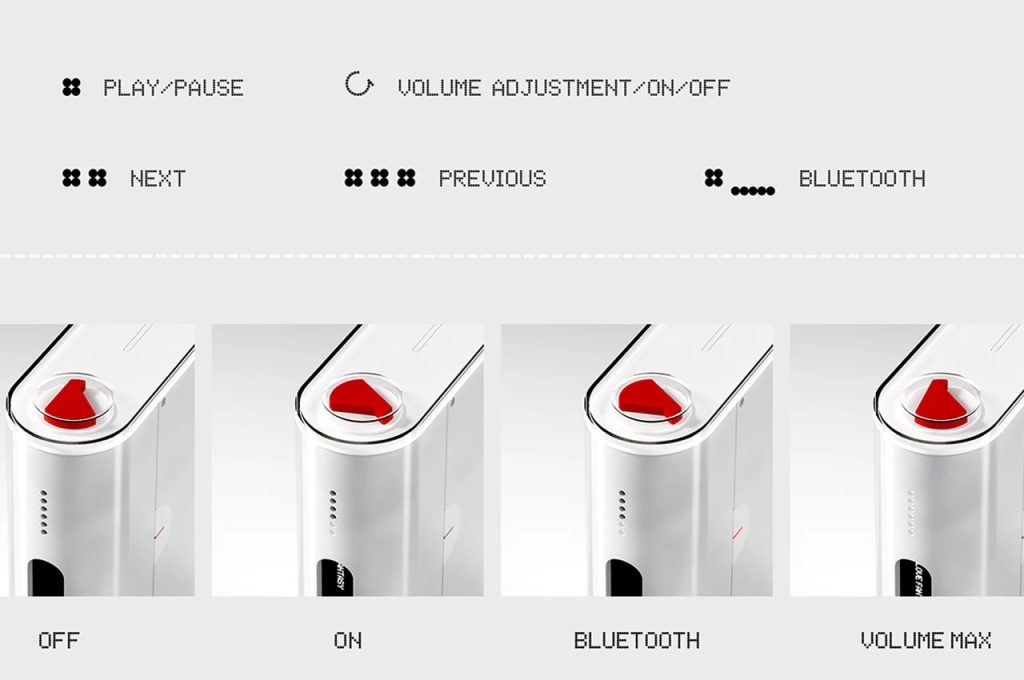 Nothing Sound (1): Reproduktor s originálnym dizajnom