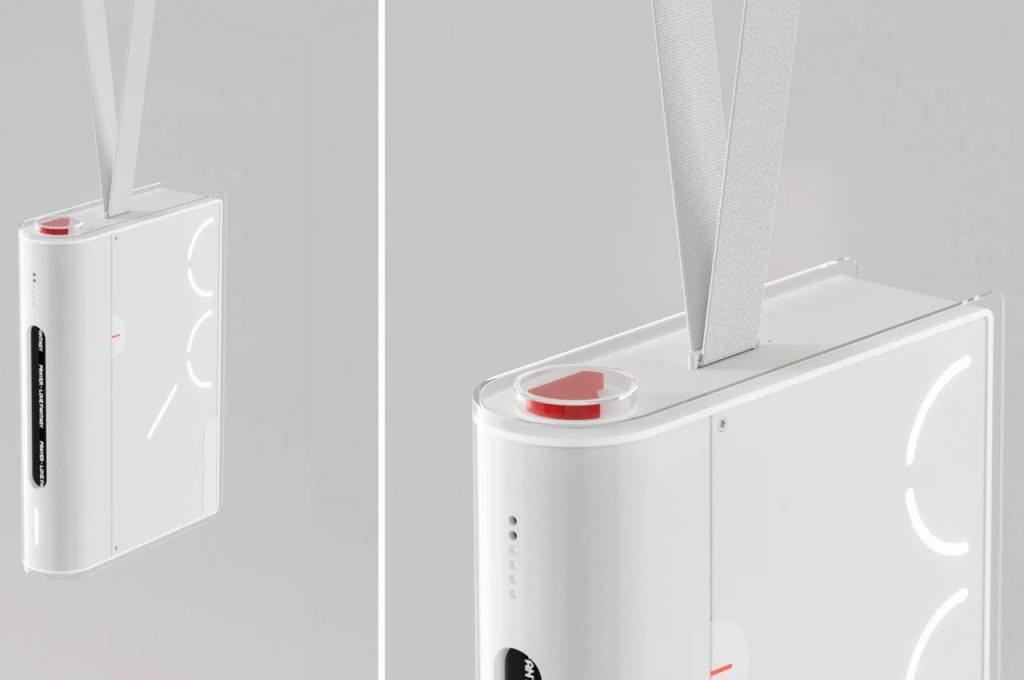 Nothing Sound (1): Reproduktor s originálnym dizajnom