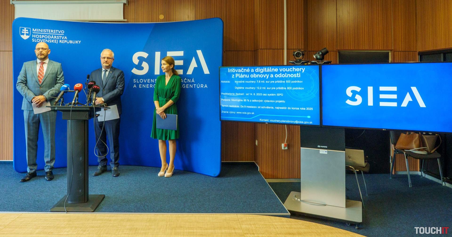 Na ďalšiu podporu inovácii pre podniky je na Slovensku k dispozícii 20 miliónov eur