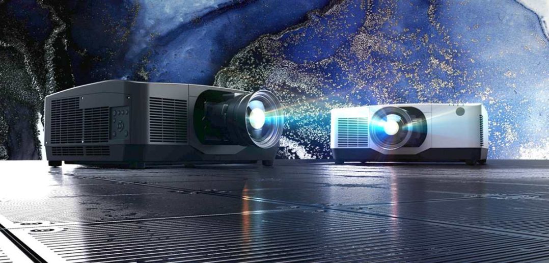 Spoločnosť Sharp/NEC uvádza na trh nové laserové projektory PA série PA1505UL a PA1705UL s vysokým jasom