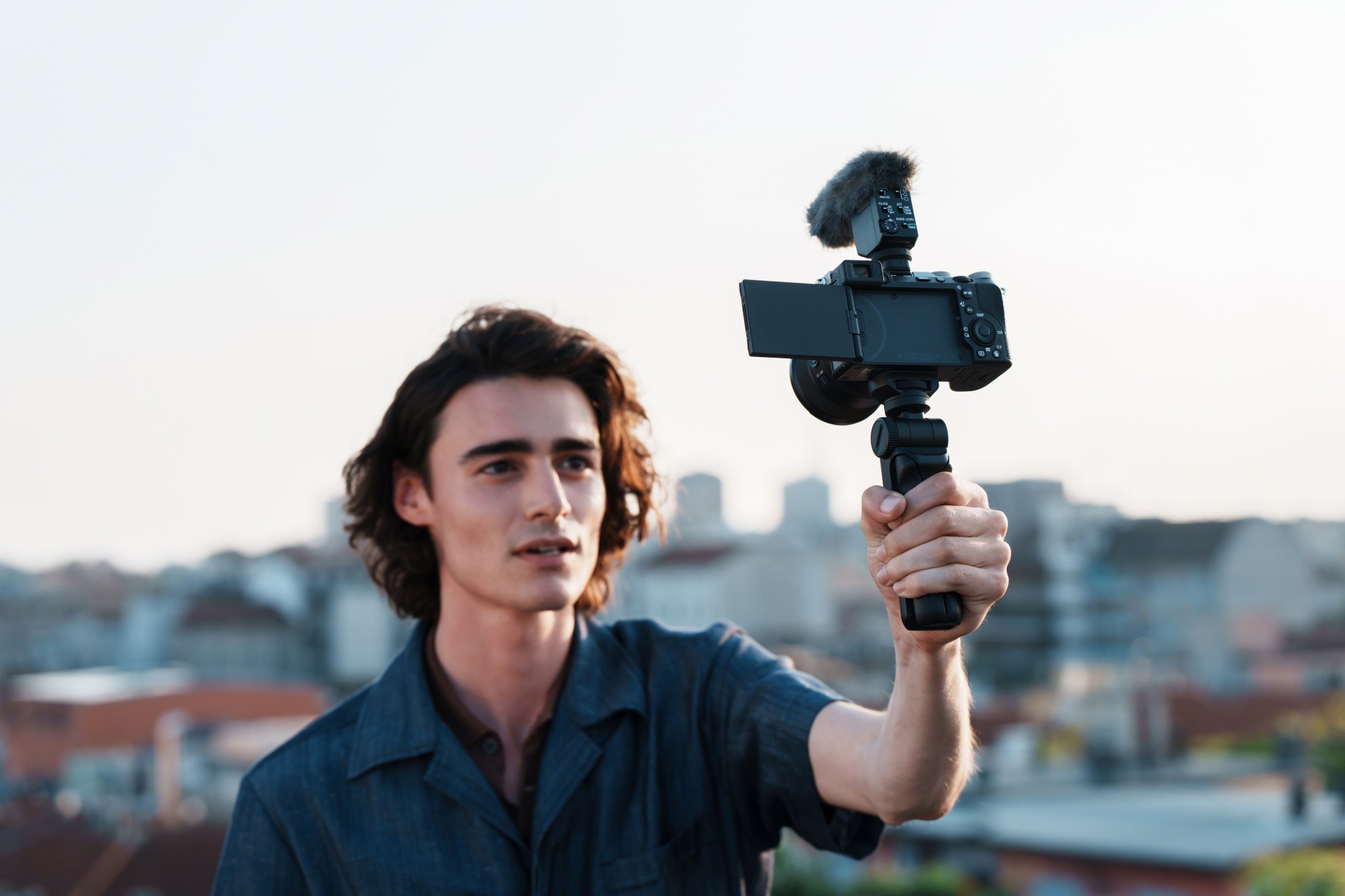 Spoločnosť Sony predstavuje dva ľahké fotoaparáty radu Alpha 7C