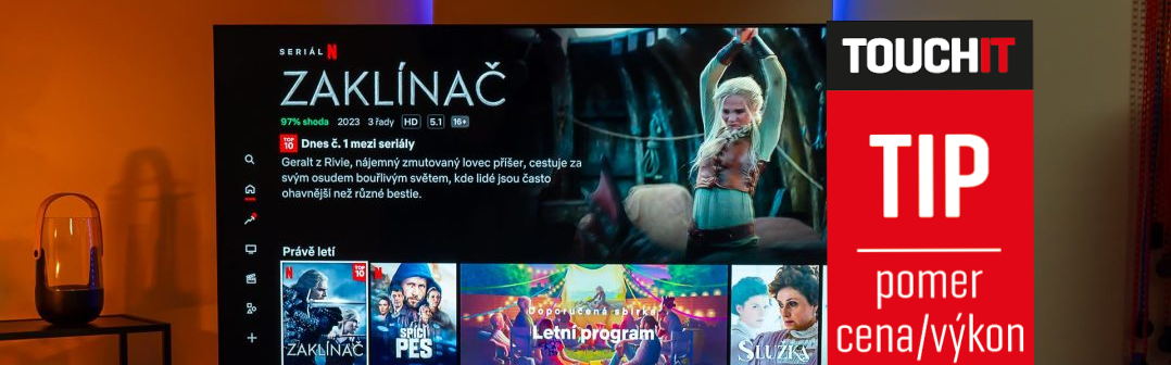 TCL C645 v 65 palcovej uhlopriečke