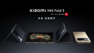 Xiaomi Mix Fold 3 so štyrmi fotoaparátmi Leica