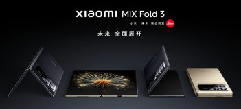Xiaomi Mix Fold 3 so štyrmi fotoaparátmi Leica