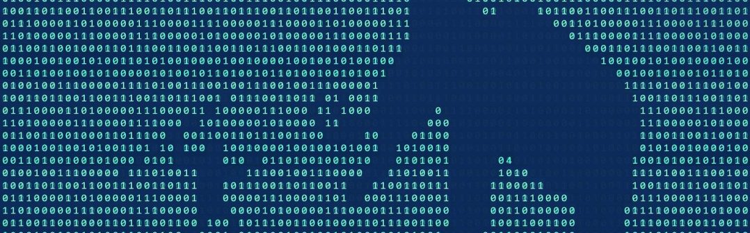 eset - virus ilustracia