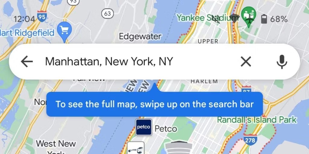 Mapy Google majú nové gesto potiahnutia