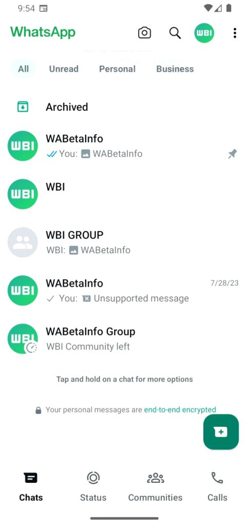WhatsApp pre Android pripravuje redizajn rozhrania