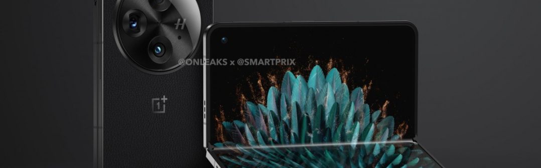 OnePlus Open v štýle telefónov Oppo Find N