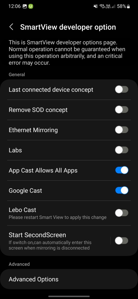 One UI 6 prináša oficiálnu podporu zariadení Chromecast, avšak funkcia aj dostupná od One UI 5.1