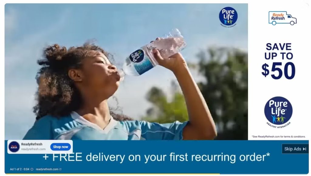 YouTube testuje nové tlačidlo na preskočenie reklám