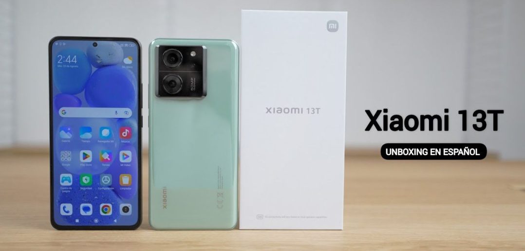 Xiaomi 13T unboxing video