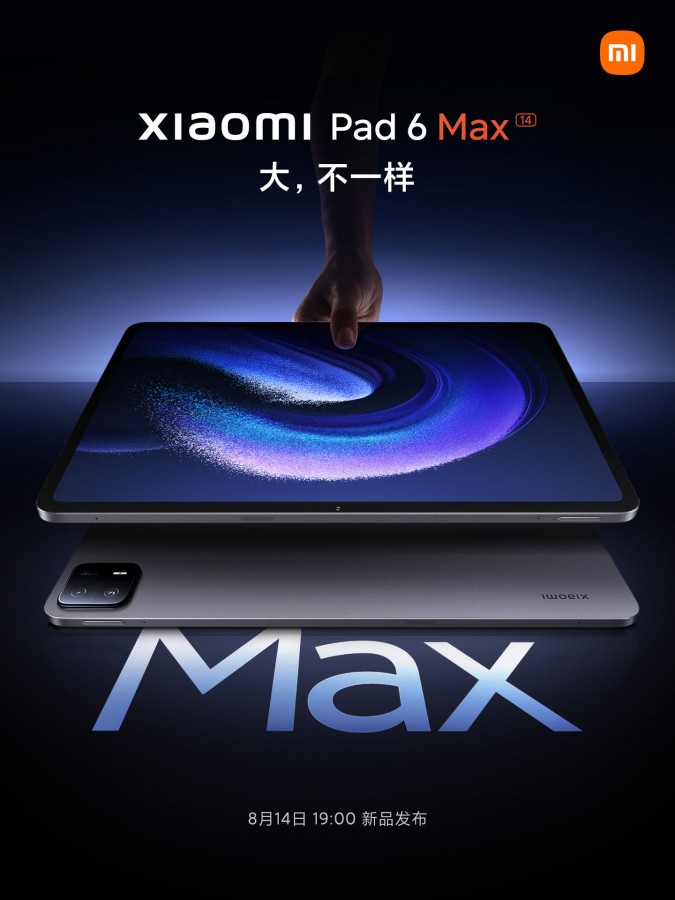Xiaomi Tab 6 Pro Max so 14-palcovým displejom