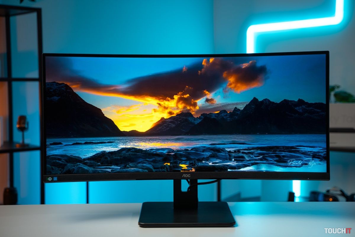AOC CU34P3CV: Monitor pre profesionálov (RECENZIA)