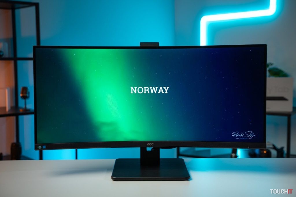 AOC CU34P3CV Monitor pre profesionálov