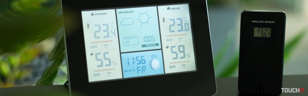 Hama SMART WiFi meteostanica