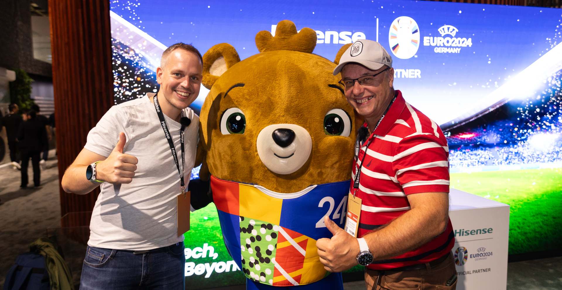 Hisense ako oficiálny sponzor UEFA EURO 2024 (VIDEO)