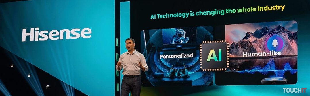 Prezentácia Hisense na IFA 2023