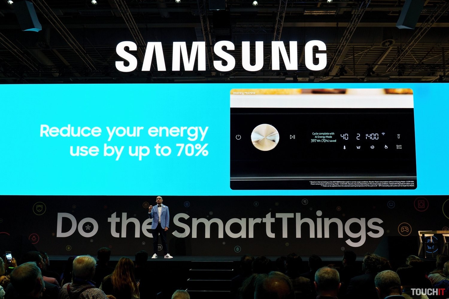 Samsung sa stará o to, koľko zaplatíte za elektrickú energiu. A snaží sa vám ušetriť
