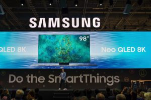 Samsung predstavuje 98-palcový QLED televízor a ďalšie novinky (VIDEO)