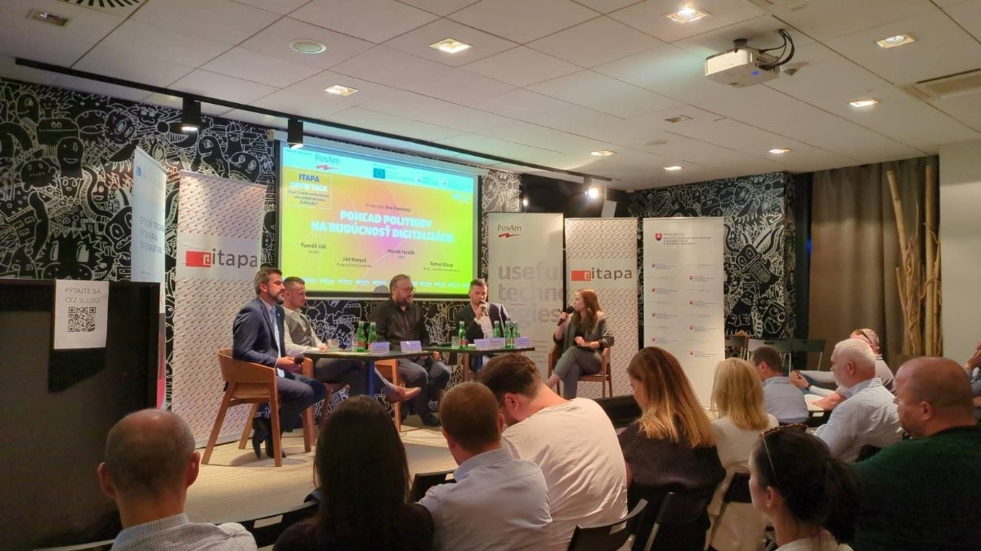 Ako sa bude vyvíjať digitalizácia Slovenska po voľbách? Vyjadrili sa politici