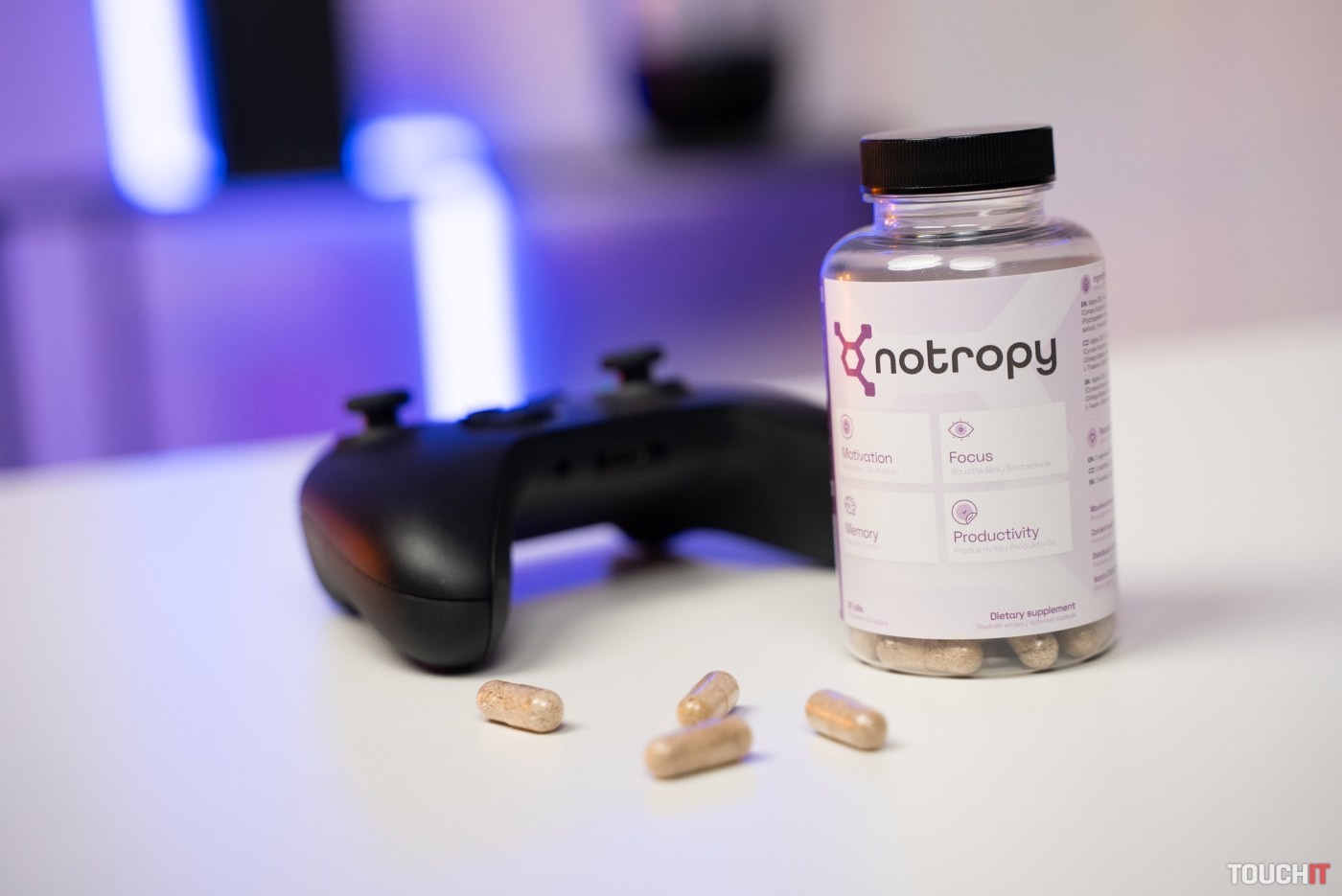 NOTROPY: Pre produktívne dni plné nápadov