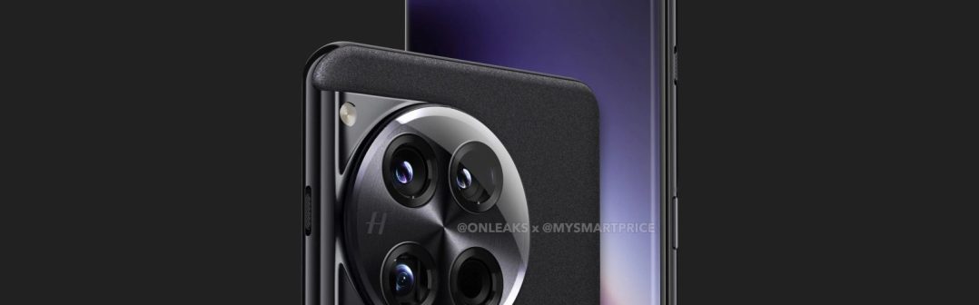 OnePlus 12 nové rendery