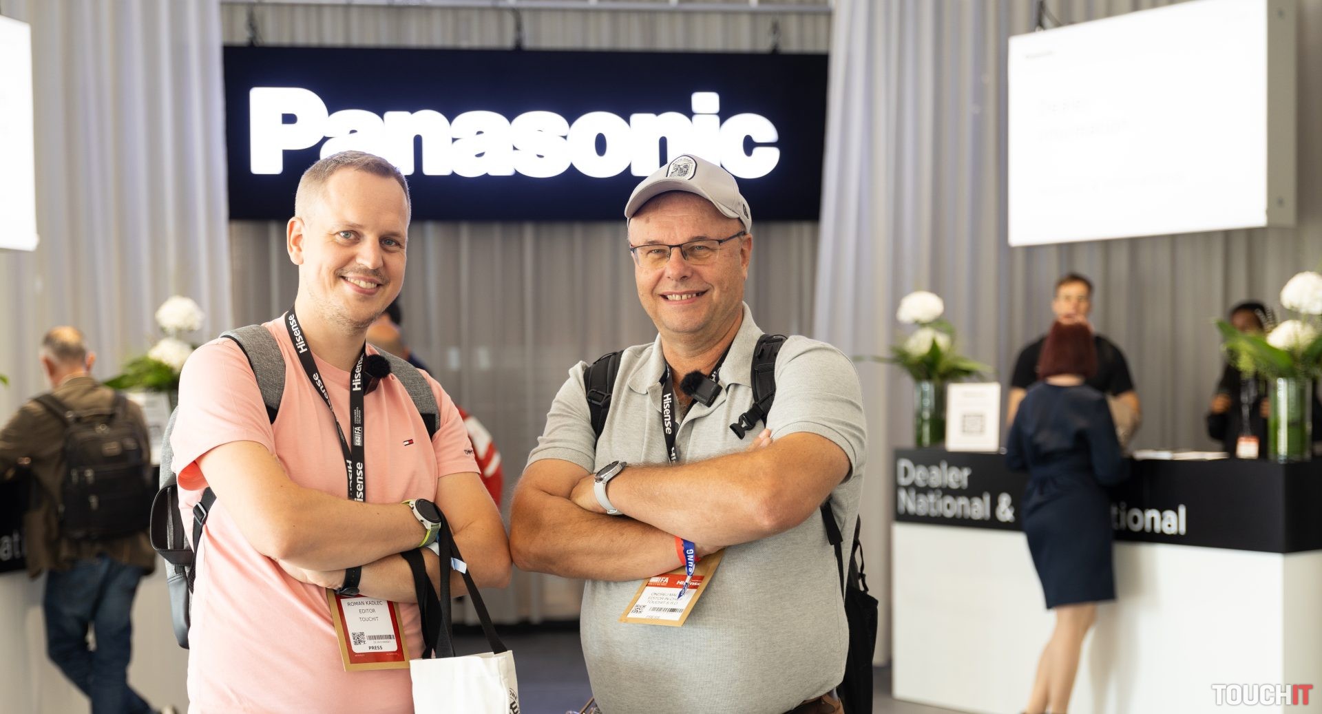 Televízory a ďalšie produkty značky Panasonic na IFA 2023 (VIDEO)