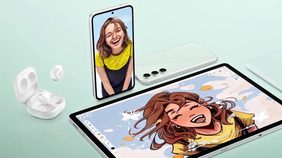 Galaxy Tab S9 FE a Buds FE oficiálne: Jesenná nádielka od Samsungu