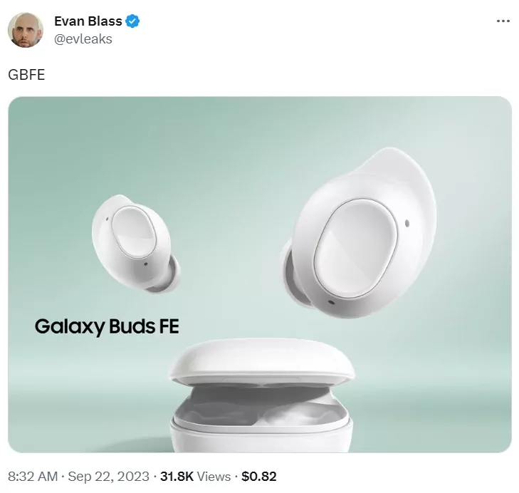Samsung Galaxy Buds FE