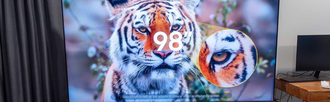 Testujeme 98-palcový Neo QLED televízor Samsung (VIDEO)