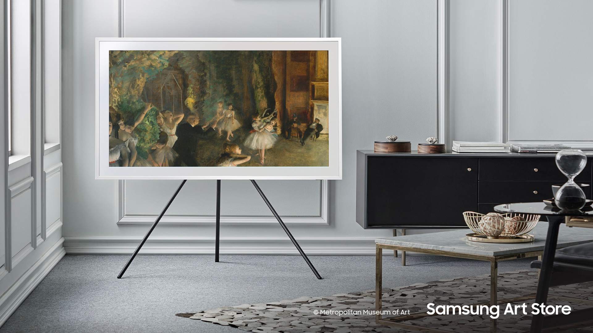 Samsung et le Metropolitan Museum of Art de New York présentent une collection de beaux-arts