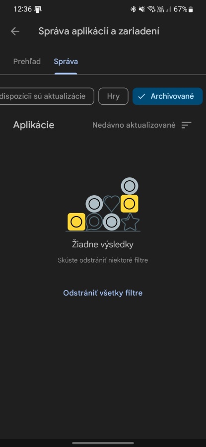 O šetrenie miesta v Android telefónoch sa postará archív aplikácií Obchodu Play