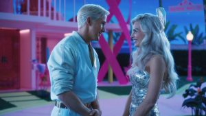 barbie filmy a ken a barbie pozerajuci sa na seba