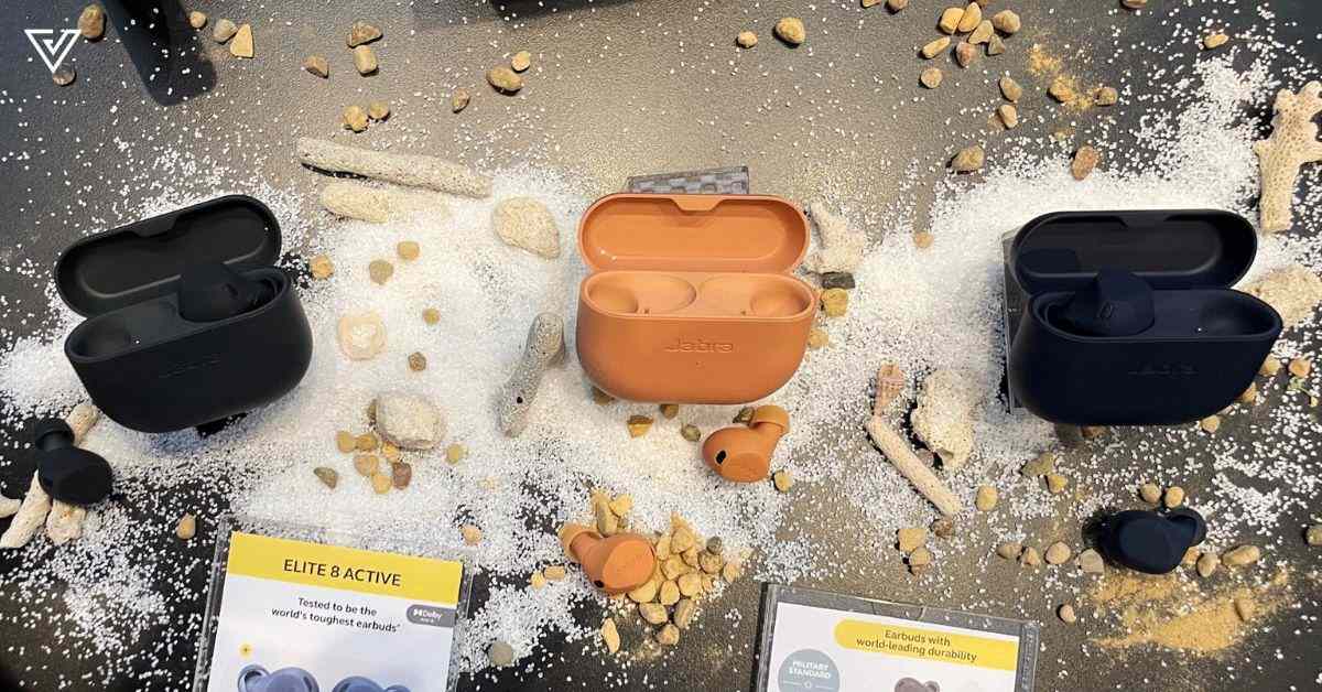 Jabra Elite 8 Active: Najodolnejšie TWS slúchadlá na svete