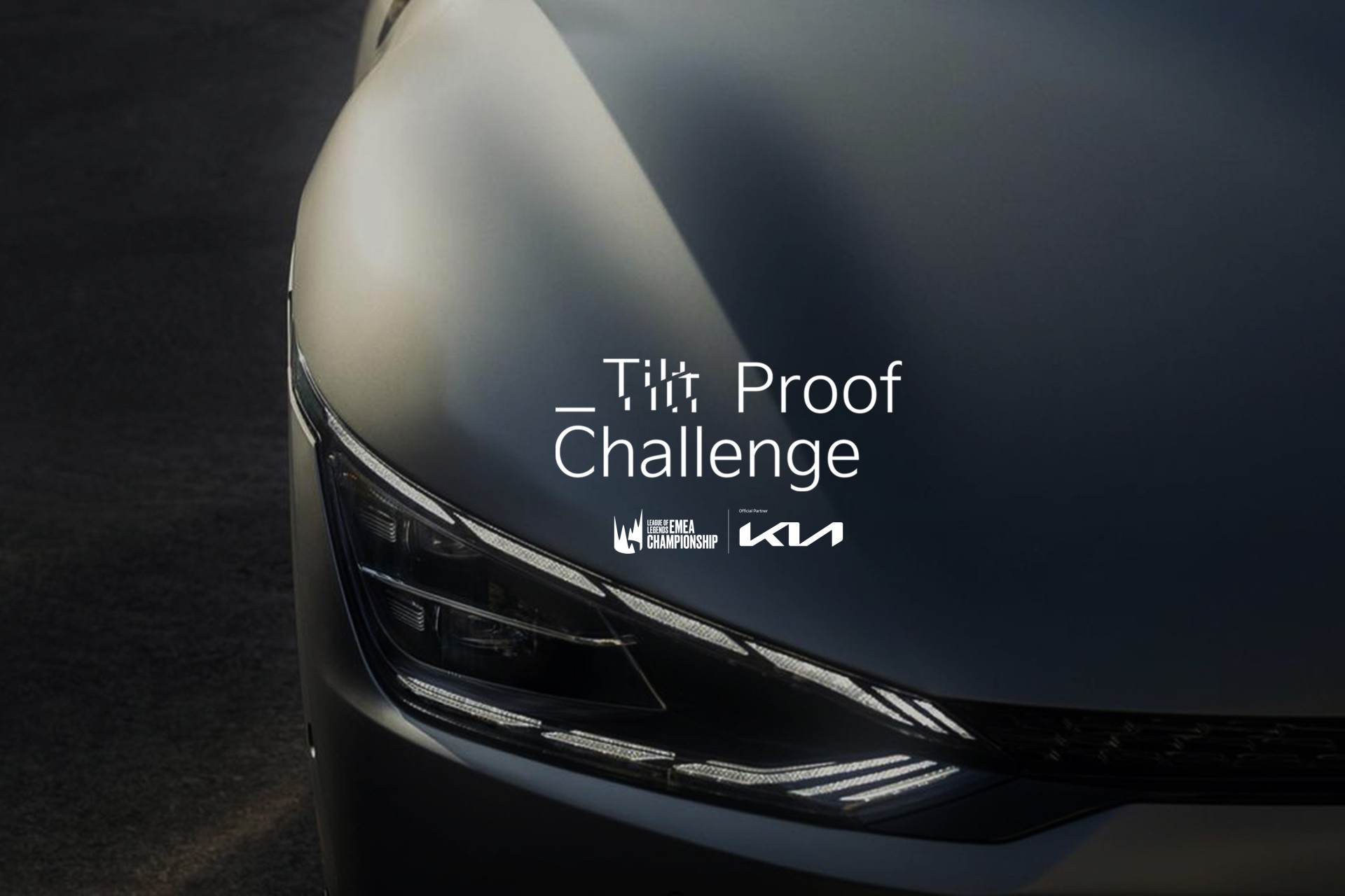 La Kia EV6 GT met quatre joueurs au défi de rester « à l’épreuve des inclinaisons » dans une cascade palpitante