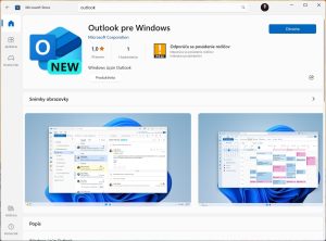 Nový Outlook