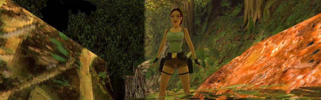 tomb raider 3 stary vs. remaster