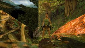 tomb raider 3 stary vs. remaster