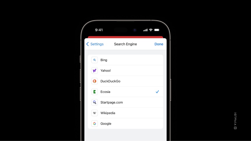 Vivaldi: Súkromný prehliadač je konečne dostupný pre iOS
