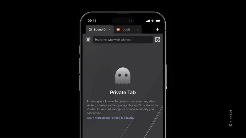Vivaldi: Súkromný prehliadač je konečne dostupný pre iOS